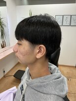 ピークス&nbsp;ツーブロックスタイル