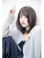 オーブ ヘアー トリー 豊島園店(AUBE HAIR tory) 30代40代◯鎖骨ウルフレイヤー