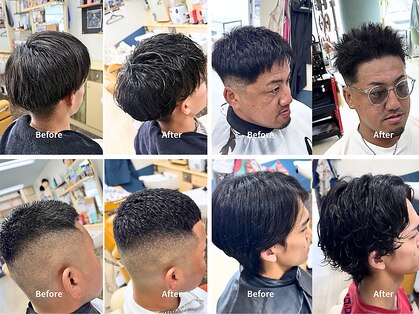 アイリュウヘアー 高崎井野(airyu hair)の写真