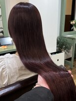 スリールヘアー 鹿児島天文館店(suri-ru hair)&nbsp;艶髪ロング/髪質改善トリートメント/韓国ヘア #鹿児島