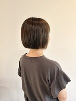 ペスカケイクリエイティブ(PESCA K-CREATIVE)&nbsp;丸みショートボブ｜乾かすだけでまとまる