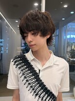 エクリジユウガオカ(equri Jiyugaoka)&nbsp;ナチュラル韓国風マッシュウルフ
