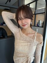 エトワ 中央店(etoi)&nbsp;大分ミディアムボブレイヤー軽め韓国レイヤーくびれスタイル
