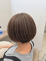 ミューズ 守山店(MUSE)&nbsp;【MU-SE守山店】大人可愛い20代30代40代ショートボブ