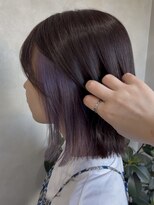 イルウィ(irwi)&nbsp;【インナーカラー／レイヤーボブ／門前仲町】