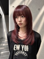 レオニード 表参道(LEONID)&nbsp;【山本】ワンカールで決まるロングレイヤー