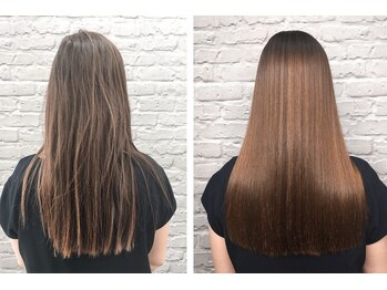 ヘアーサロン シャレオ(SHAREO)の写真/気になるクセ・広がりを扱いやすく整え自然な仕上がりのストレートへ導きます☆