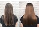 ヘアーサロン シャレオ(SHAREO)の写真/気になるクセ・広がりを扱いやすく整え自然な仕上がりのストレートへ導きます☆