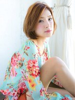 リリアン 表参道(relian)&nbsp;斜めバング／大人かわいい／マーメイドアッシュ☆