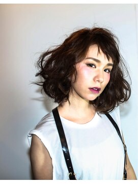 ニコヘアー(niko hair) かっこいい♪ミディアムパーマ