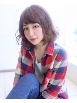 フォルテ 城北店 カジュアルで可愛いヘア○