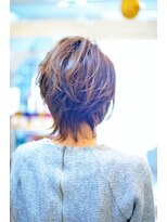 ルーナヘアー(LUNA hair) 『京都ルーナ』ランダムショート×ネオウルフ【草木真一郎】