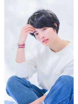 ネオリーブノース 中板橋店(Neolive north) 動きある重めショート