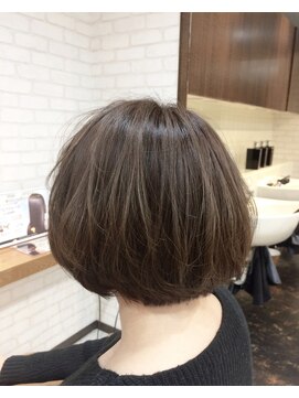 ストップレディー(stop lady) イルミナグレージュカラー