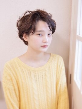 ナツヤ(NATSUYA) 前髪あり大人ショート20代30代40代表参道