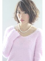 モッズ ヘア 京都店(mod's hair) 抜け感、ウェーブボブ