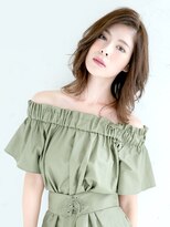 フラン(flan)&nbsp;ふわりと顔を包み込む絶妙カール