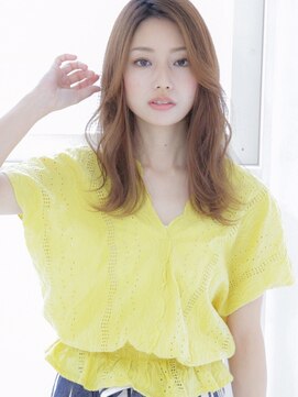 ティーノ(TINO by ganesha) 抜け感ナチュラルシフォンベージュ