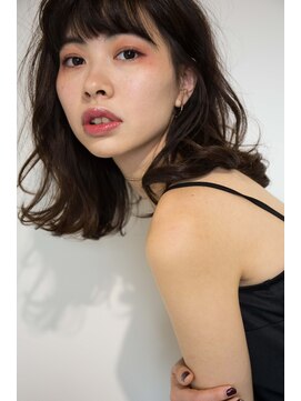 カッファ 東銀座(CUFFA) 【CUFFA】束感ミディアム 大人カジュアル 東銀座【カッファ】