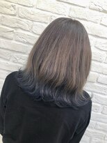 アンククロス 表参道(ANKH CROSS)&nbsp;グレージュ×ネイビーブルー 【ANKH CROSS 表参道】