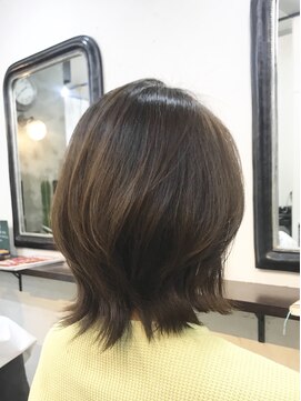 エトネ ヘアーサロン 仙台駅前(eTONe hair salon) 【eTONe】レイヤーミディ