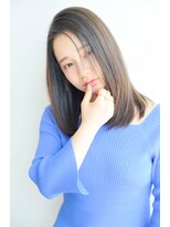 プリマ(PRIMA)&nbsp;透明感ミディアム♪ナチュラルブラウン3