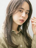 センスヘア(SENSE Hair) シンプル可愛いワンカールロング