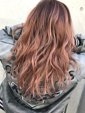 アッシュ 学芸大学店(Ash) オレンジベージュ