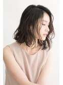 愛され大人の『きりっぱなしボブ』
