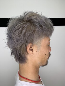 ウィールスター(Wealstar) wealstar hair design メンズシルバーグレー