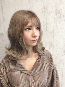 アールプライベートヘアサロン(R Private Hair Salon) モテ系スタイル