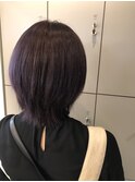 【EIGHT 豊崎】お客様スタイル_ピンクバイオレット