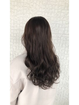 テラスヘア 新潟駅南(TERRACE hair) 艶髪マットグレーベージュ