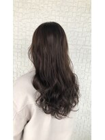 テラスヘア(TERRACE hair) 艶髪マットグレーベージュ