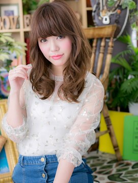 カバーヘア ブリス 川口(COVER HAIR bliss) お嬢様風♪大人かわいいコンサバモテカールc3川口20代30代40代