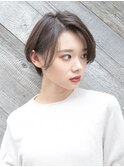大人可愛いハンサムショート