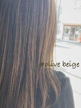 ルカ(Luca) おとなのオリーブベージュ＊20代・30代・40代◎//山崎香菜子