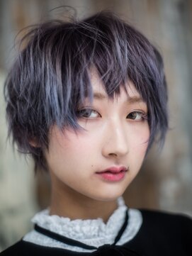 美容室チック 大島店(chic) オリエンタルマッシュショート［大島/大島駅］