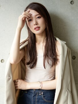 ヘアーアンドスパ フェリーチェ ミチ 野田屋町店(HAIR&SPA felice MICHI) 大人可愛いナチュラルロング