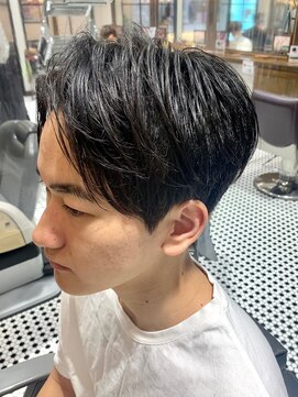 ブリランチン アイチダイガクマエ(Brilliantine Aichidaigakumae) すっきりオシャレなハンサムショート☆