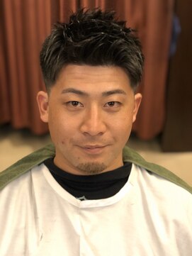 バーバーリング メソッド(BARBERING METHOD) ビジネスマンにオススメ♪ 2Wayスタイル