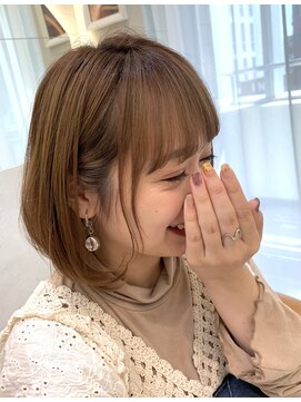 ロンドプランタン 恵比寿(Lond Printemps) 【lond printemps水野】ナチュラルストレートグラボブ