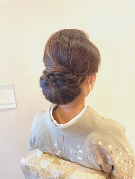 パズードコー(PSSD-CO.+5) 艶シンプルシニヨン