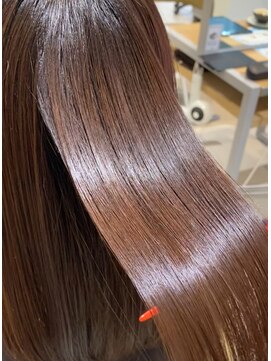 アース 高円寺店(HAIR & MAKE EARTH) 髪の芯から髪質改善♪ 《earth_aoyagi0415》