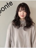 《韓国ヘア☆モカブラウン×オルチャンヘア》