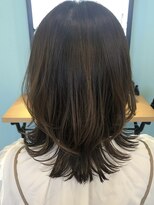カフカヘア 吉祥寺店(kafka hair)&nbsp;【miles 吉祥寺】飯澤香織 ミディアムレイヤー