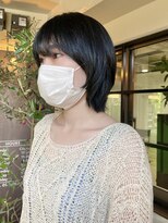 アル(AL)&nbsp;【AL】小栗春花　マッシュショートウルフ