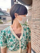 ヘアメイクエイト 丸山店(hair make No.8) ◆担当:岩切祐樹◆マッシュショート