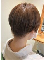 ヘアードレッシングショップ サロ(Hair Dressing Shop Salo) 刈り上げショート×マットゴールド