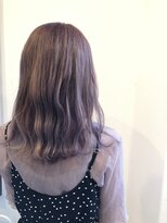 アグ ヘアー ロイグ 郡山店(Agu hair roaig)&nbsp;グレーパープル☆